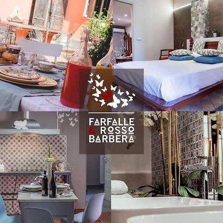 Appartamento Vacanze / Holiday Flat Farfalle&Rossobarbera Montegrosso dʼAsti Exterior foto