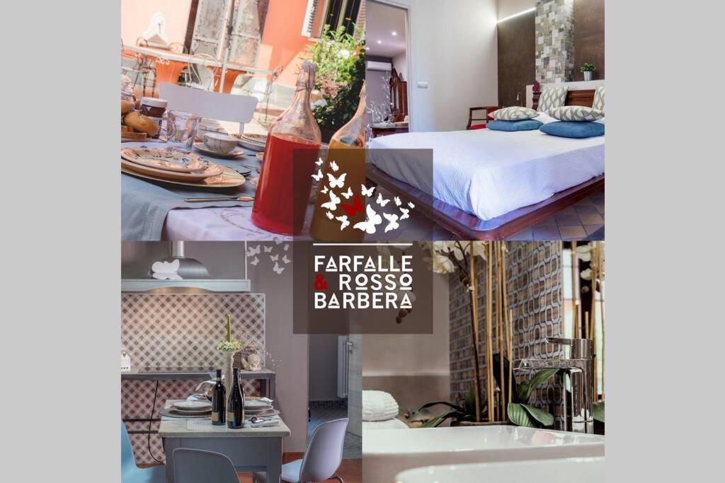 Appartamento Vacanze / Holiday Flat Farfalle&Rossobarbera Montegrosso dʼAsti Exterior foto